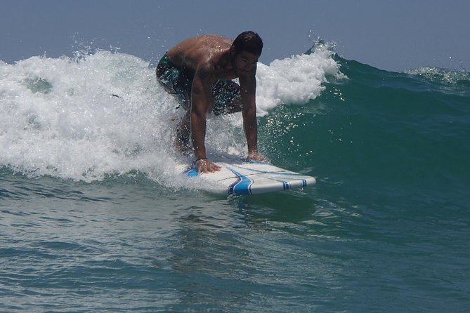 Private Surf Lesson Experience at Puerto Vallarta - From warm-up drills to your first wave