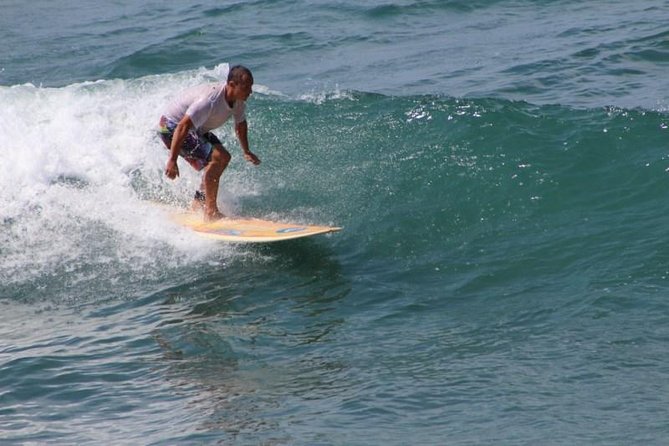 Private Surf Lesson Experience at Puerto Vallarta - Who will get the most from this outing