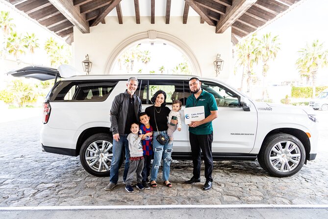 Private SUV Round-Trip from Airport to Cabo San Lucas Pacific - Why the Grocery Stop Can Be Worth the Extra $35