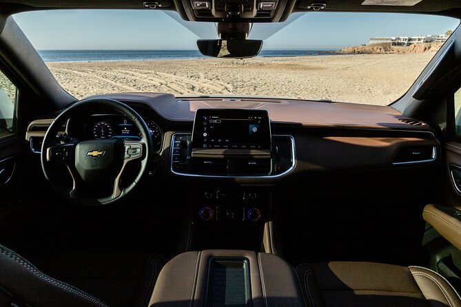 Private SUV Round-Trip from Airport to Cabo San Lucas Pacific - What the $200 Group Price Really Buys