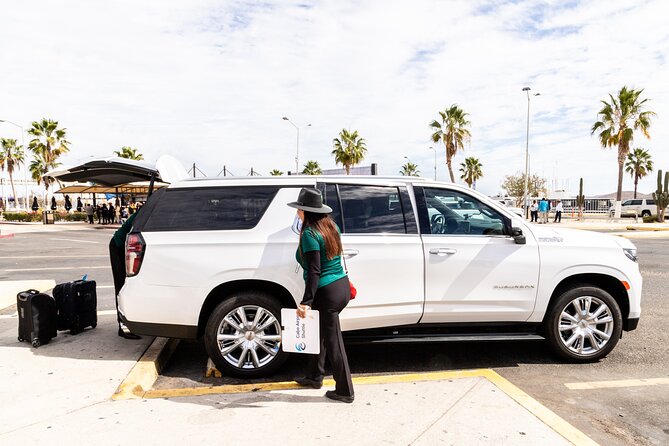 Private SUV Round-Trip from Airport to Cabo San Lucas Pacific - Booking Timing, Communication, and Cancellation