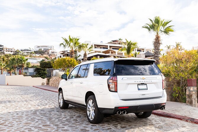 Private SUV Round-Trip from Airport to Cabo San Lucas Pacific - The Direct Ride to Cabo San Lucas Pacific Side
