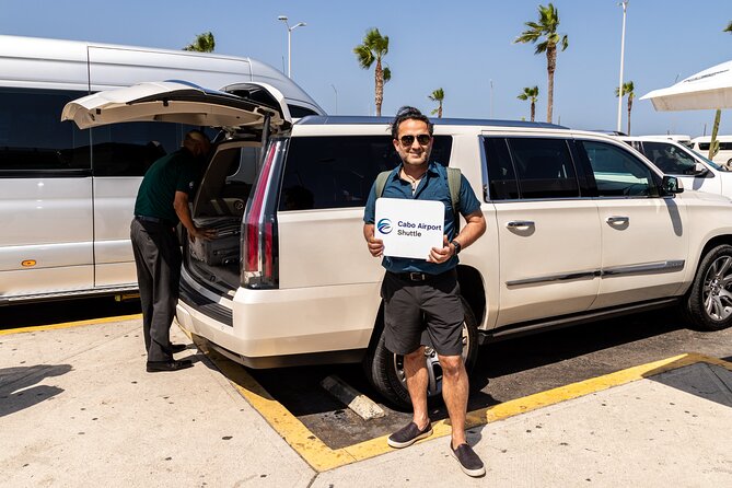 Private SUV Round-Trip from Airport to Hotels in Cabo San Lucas - Comfort, drinks, and family details