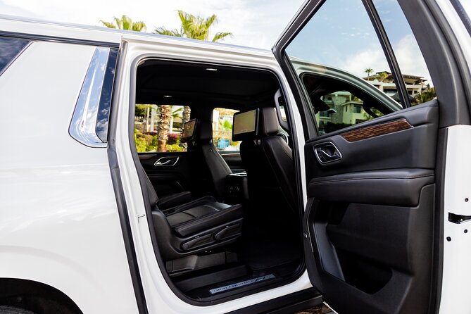 Private SUV Round-Trip from Airport to Hotels in Puerto Los Cabos - Child seats, luggage, and practical comfort