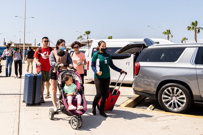 Private SUV RoundTrip from Airport to Hotels in San Jose del Cabo - Why the $127 group price can make sense