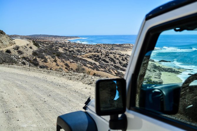 Private Tour Baja Jeep 4x4 Adventure at Los Cabos - Leaving Cabo for the Baja back roads
