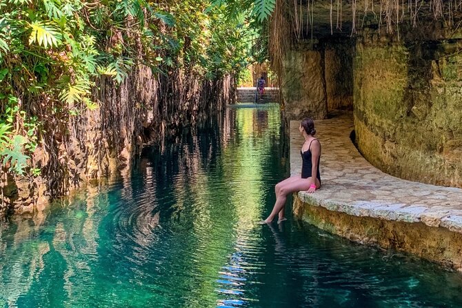 Private Tour Cenotes of Mucuyche & Santa Barbara in one day - Leaving Mérida at 8:00 in air-conditioned comfort