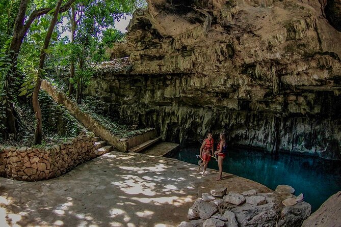 Private Tour Cenotes of Mucuyche & Santa Barbara in one day - Private service does not mean private cenotes