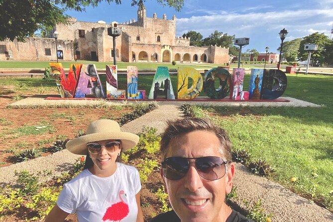 Private Tour Chichen Itzá and Cenote plus Valladolid Magic town - Cooling off at Cenote Saamal