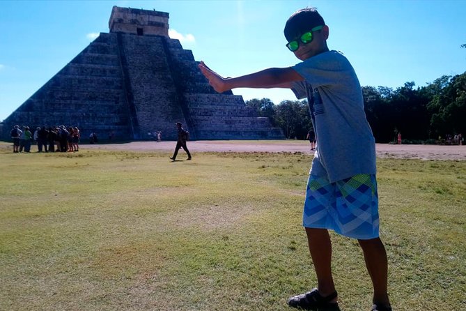 Private Tour: Chichen Itza Archeological Zone from Cancun - A cool change of pace at Cenote Chukum