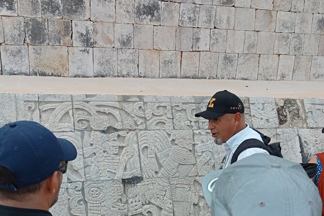 Private Tour in Chichen Itza Official History Guide - The Great Ball Court and Platform of Venus