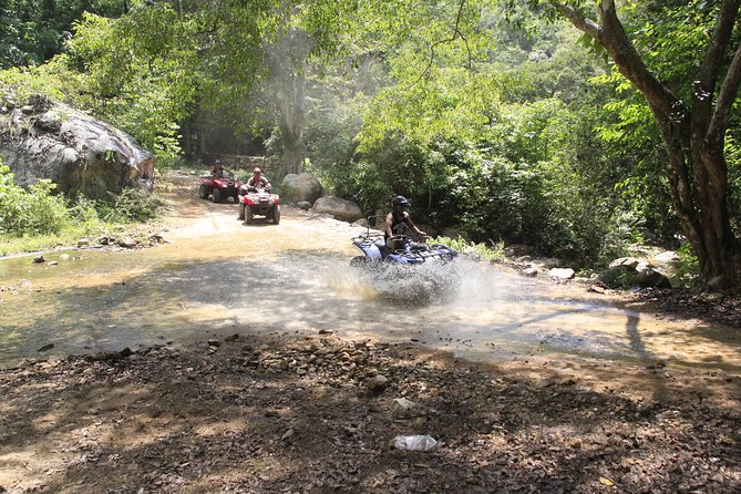 Private Tour: Puerto Vallarta ATV Adventure - From Puerto Vallarta streets to the Sierra Madre