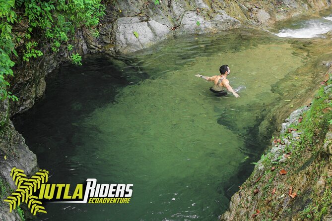 Private Tour: Puerto Vallarta ATV Adventure - A riverside bar and a chance to cool off