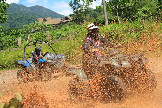 Private Tour: Puerto Vallarta ATV Adventure - Lunch, tequila tasting, and local stops