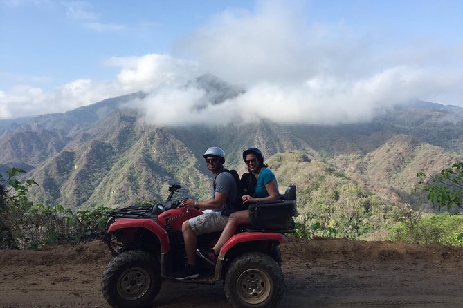 Private Tour: Puerto Vallarta ATV Adventure - The Sierra Madre trails and river crossings