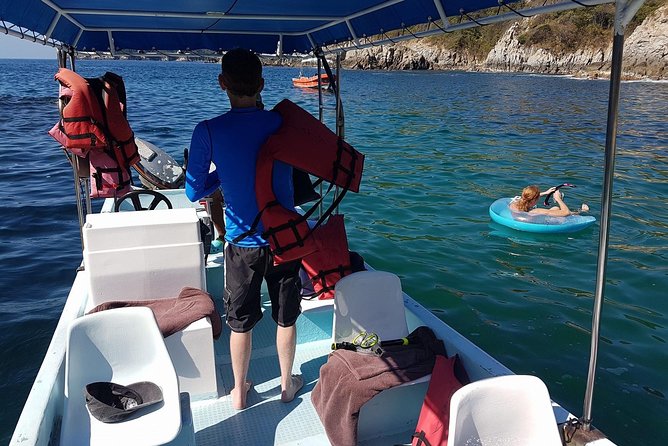 Private Tour Seven Bays, Huatulco HT - What the Four Hours Feel Like