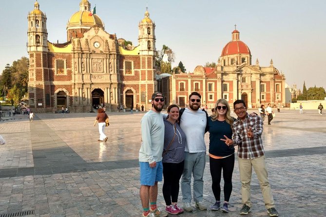 Private Tour: Teotihuacan and Guadalupe Shrine - Private transport is the real luxury
