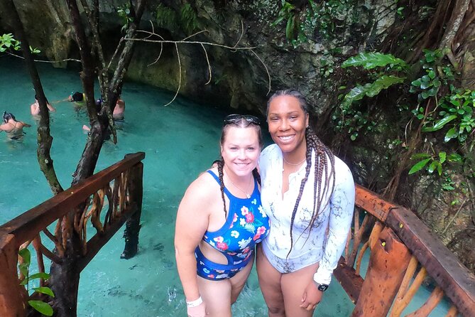 Private Tour The Best Cenotes in Tulum Riviera Maya - Lunch in the middle of a water-filled morning