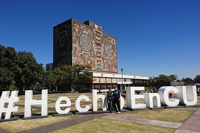 Private Tour: Xochimilco, Coyoacan and Frida Kahlo Museum - UNAM turns Mexican history into public art