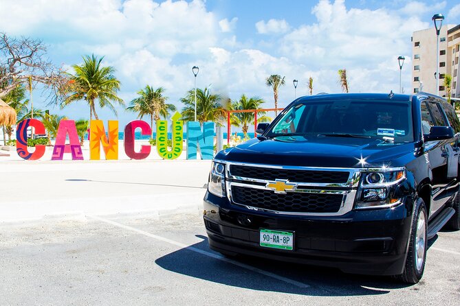 Private Transfer- Airport-Hotel Cancun Up 1 to 5 Passengers - The ride to your Cancun hotel