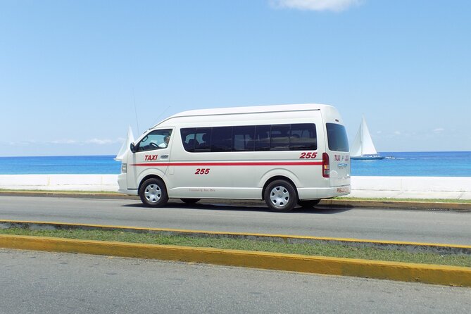 Private Transfer between Cozumel Airport or Ferry, and Hotels - How long the ride takes
