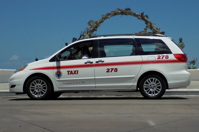 Private Transfer between Cozumel Airport or Ferry, and Hotels - From the ferry terminal to a Cozumel hotel