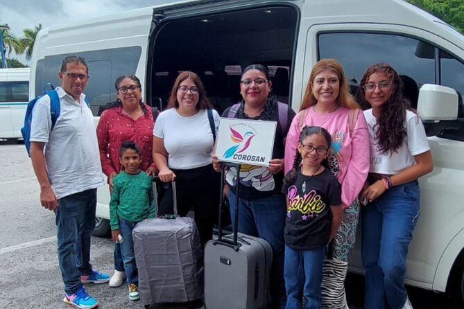Private Transfer Cancun Airport- Playa del Carmen - A direct ride from Cancun Airport to Playa del Carmen