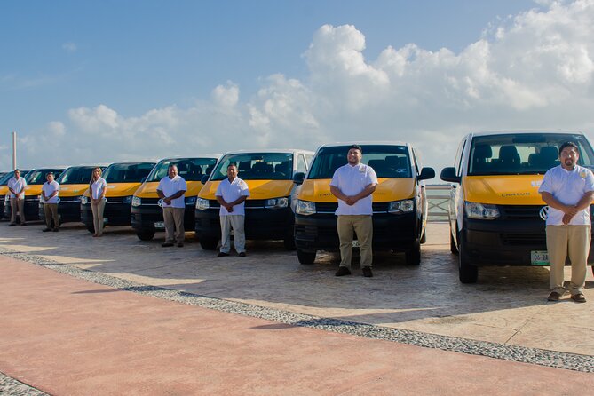 Private Transfer from Cancun Airport to Boulevard Kukulcan - The main weakness: finding the representative