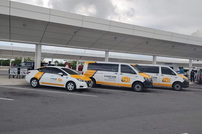 Private Transfer from Cancun Airport to Tulum - What the private vehicle means for your group