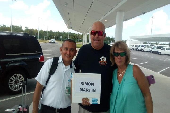Private transfer round Cancun airport -Playa del Carmen - airport. - The return ride to Cancun Airport