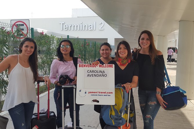 Private transfer to Cancun Airport from hotels in Cancun Area - Timing your airport departure
