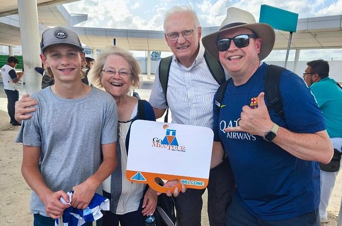 Private Transfer to or from Cancun Airport - Return transfers need a little planning