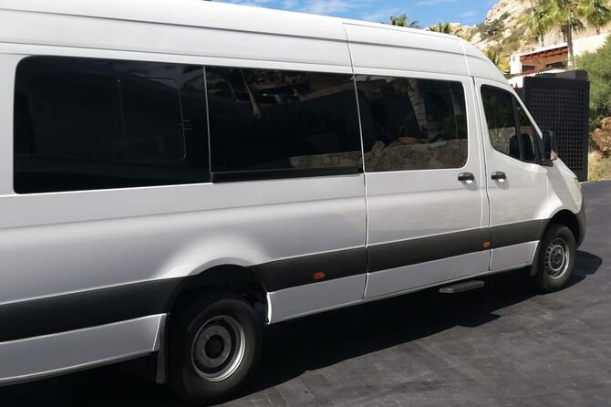 Private Transportation Cabo Airport Shuttle - Landing at Los Cabos International Airport