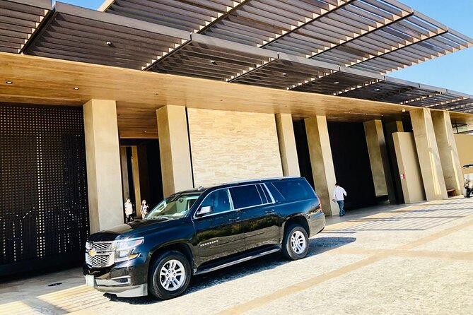Private Transportation Cabo Airport Shuttle - The ride toward Cabo San Lucas