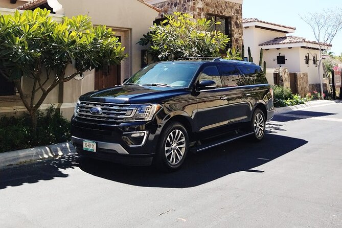 Private Transportation Cabo Airport Shuttle - Booking 16 days ahead and preparing well