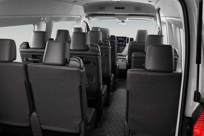 Private transportation from Cancun Airport for 1 to 11 people - Punctuality and communication: the main strength