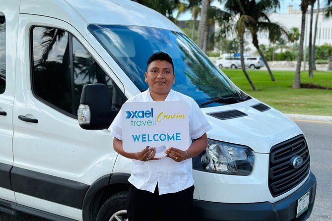 Private Transportation to/from Cancun airport - Price and value for different group sizes