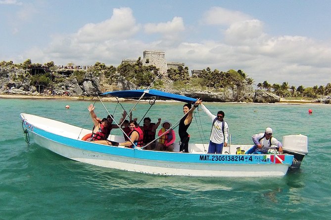 Private Tulum Ruins, Reef Snorkel & Cenote Adventure - Lunch with local Mayan cooking