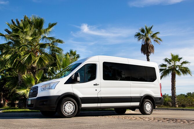 Private VAN Round-Trip from Airport to Cabo San Lucas Pacific - Key points before you book