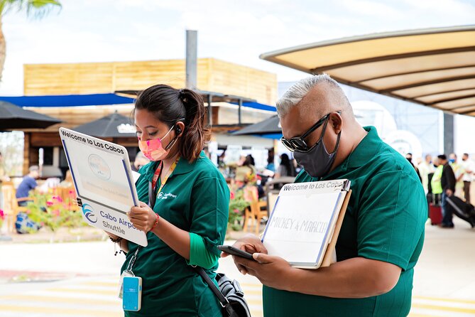 Private VAN Round-Trip from Airport to Cabo San Lucas Pacific - From SJD Airport to your Cabo hotel