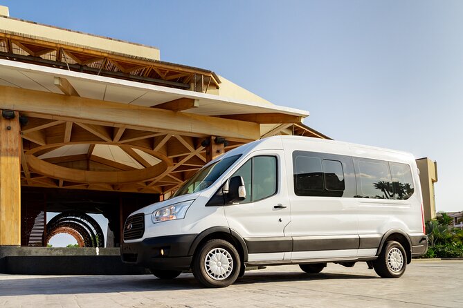 Private VAN Round-Trip from Airport to Cabo San Lucas Pacific - The Pacific Side route and what you will not see