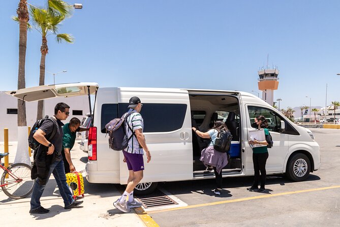 Private VAN Round-Trip from Airport to Cabo San Lucas Pacific - Child seats and family planning