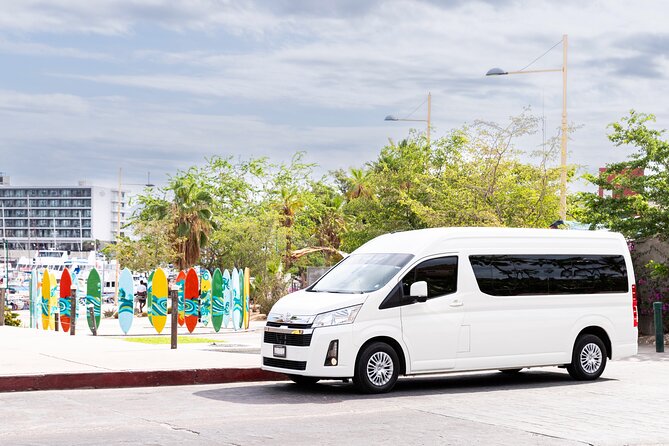 Private VAN Round-Trip from Airport to Cabo San Lucas Pacific - The return trip requires a stricter plan