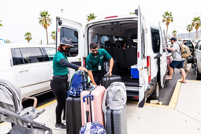 Private VAN Round-Trip from Airport to Hotel in San José del Cabo - Who will get the most value