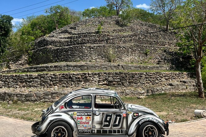 Private VW Beetle Tour to Chichen Itza, Cenote & Valladolid - The long morning drive to Chichen Itza