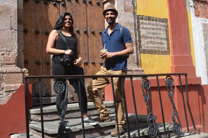 Private walking tour in Guanajuato (available from 1 person) - University steps and Plaza Baratillo