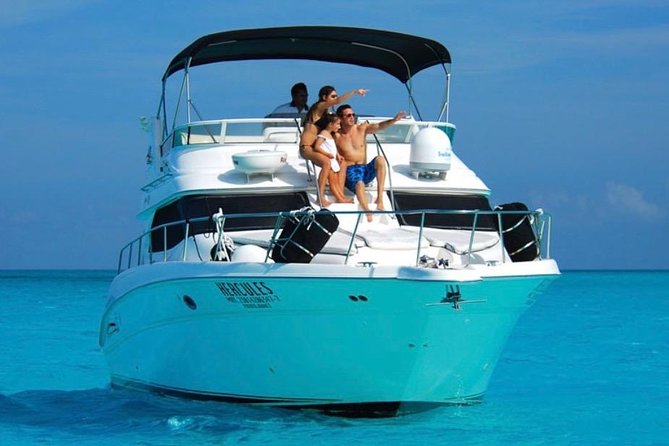 Private Yacht - 46 ft SeaRay Cancun Bay Snorkel 23P4 - Food, drinks, and keeping the cost under control