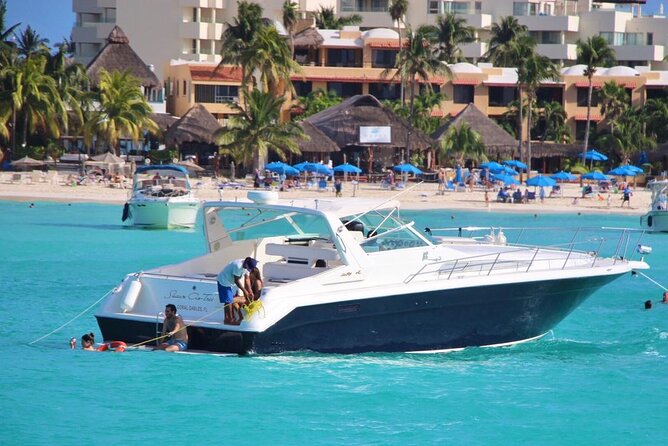 Private Yacht 46ft Sea Ray Snorkel up to 15 pax 23P2 - Meeting point and basic logistics