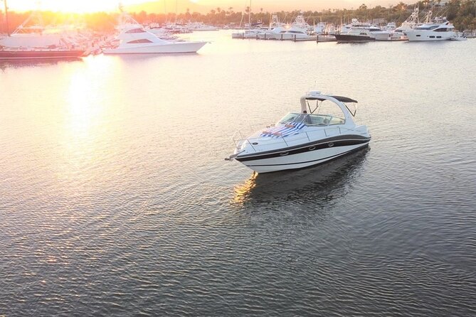 Private yacht charter for cruising & snorkeling in Cabo San Lucas - Mexican food keeps the short cruise easy