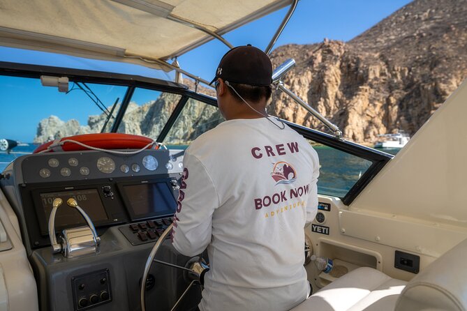 Private Yacht Cruise 4 Hour- Snorkeling & Paddle Boarding - The Cabo Arch and sea lion colonies